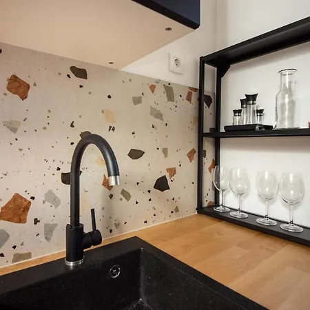 Apartamento Maki Stone House - Parking On Request ! Split Exterior foto