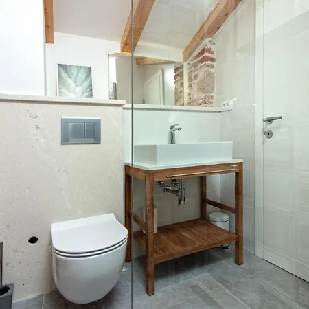 Apartamento Maki Stone House - Parking On Request ! Split Exterior foto