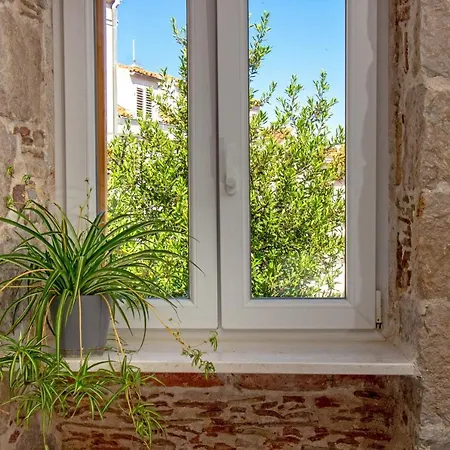 Apartamento Maki Stone House - Parking On Request ! Split Exterior foto