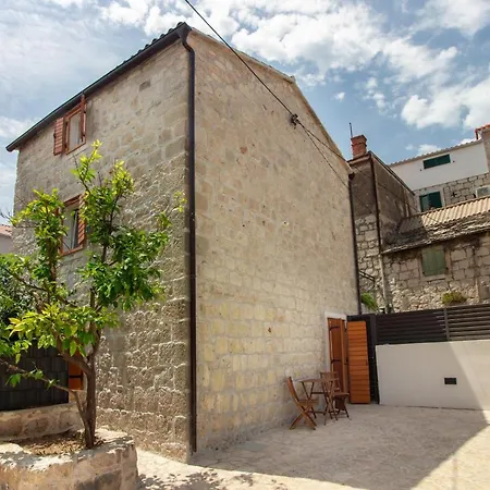 Apartamento Maki Stone House - Parking On Request ! Split Exterior foto