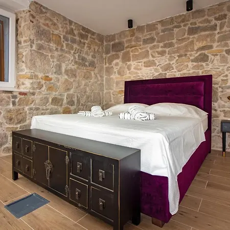 Apartamento Maki Stone House - Parking On Request ! Split Exterior foto