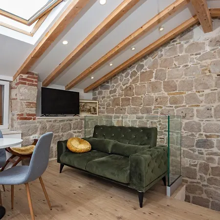 Apartamento Maki Stone House - Parking On Request ! Split Exterior foto
