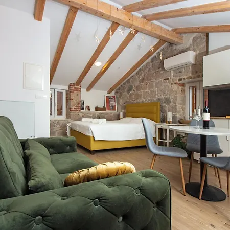 Apartamento Maki Stone House - Parking On Request ! Split Exterior foto